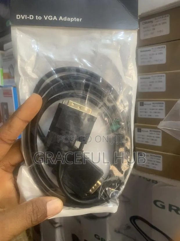 Dvi to Vga Cable · Photo 1