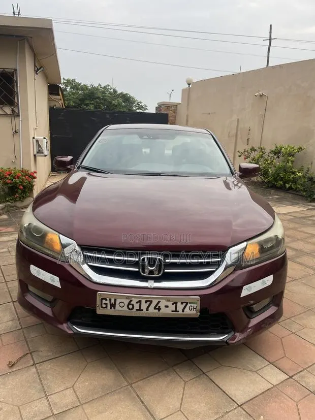 Honda Accord 2014 Burgundy · Photo 1