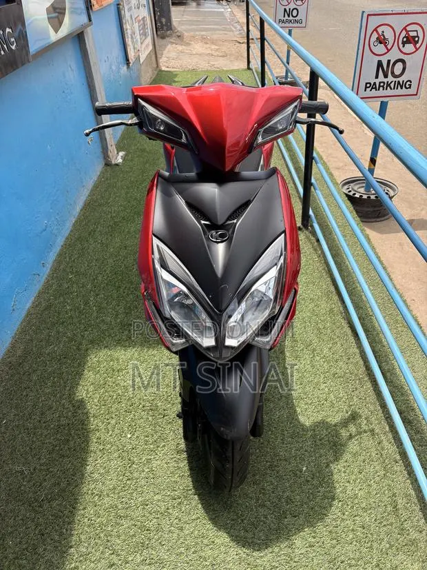 Kymco Xciting 2023 Red · Photo 1