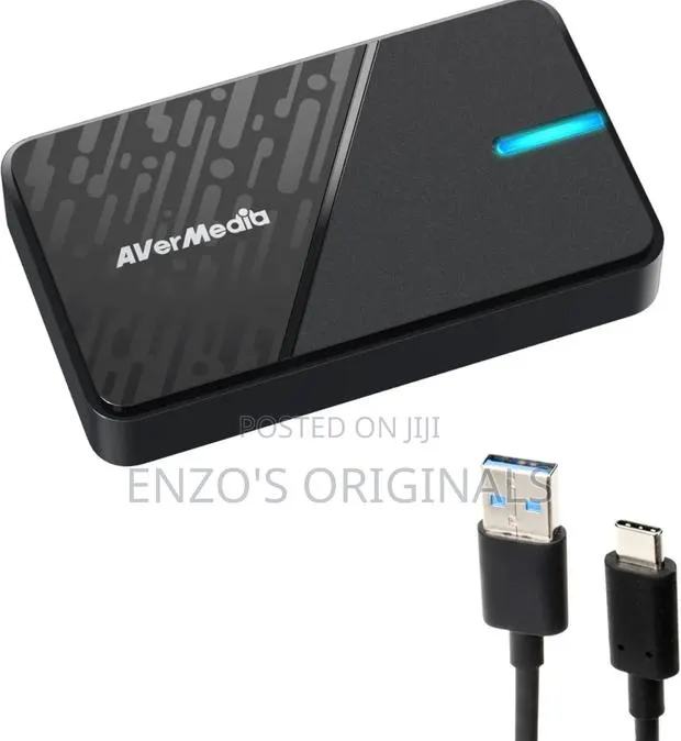 Capture Card Hdmi to USB 3.2 Avermedia Professional Brand at At60hz · Photo 1