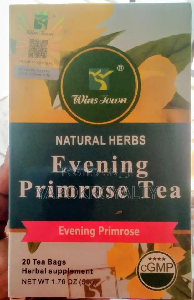 Evening Primrose Tea · Photo 1