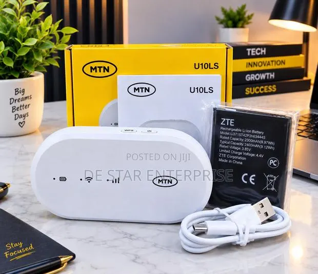 Super Speed Portable MTN Mifi · Photo 1