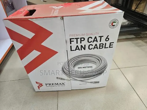 Premax Cat 6 Utp Network Cable 305m · Photo 1