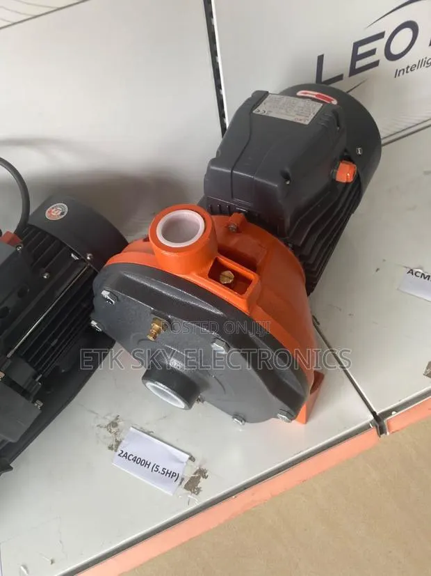 Leo 5.5hp Water Pump 2ACAOOH · Photo 1
