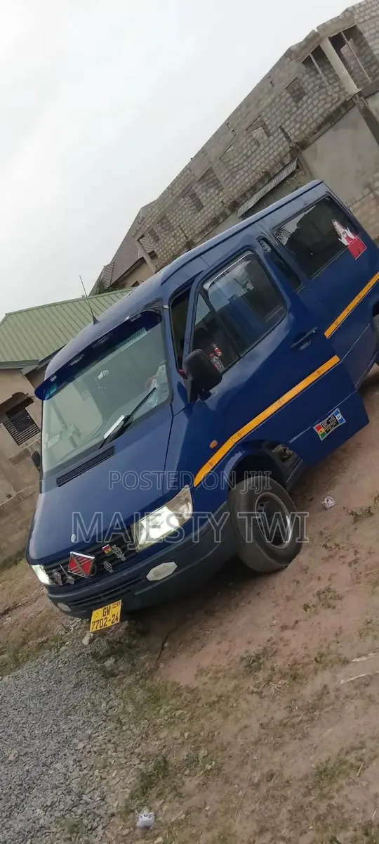 Mercedes-Benz Sprinter 2006 Blue · Photo 1