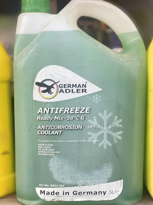 Anticorrosion Coolant- German Adler · Photo 1