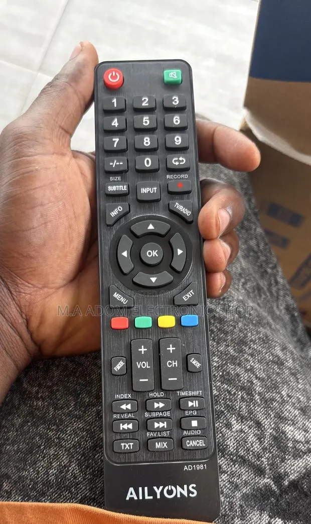 Ailyons Ad1981 Replacement Remote Control · Photo 1