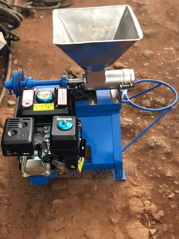 Both Fuel Electric Fufu Pounding Machine · Photo 1