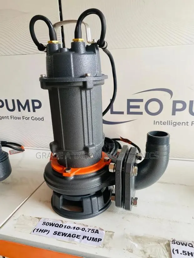 Leo 1hp Sewage Water Pump · Photo 1