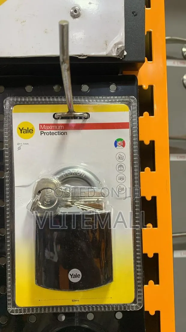 Yale Padlock · Photo 1