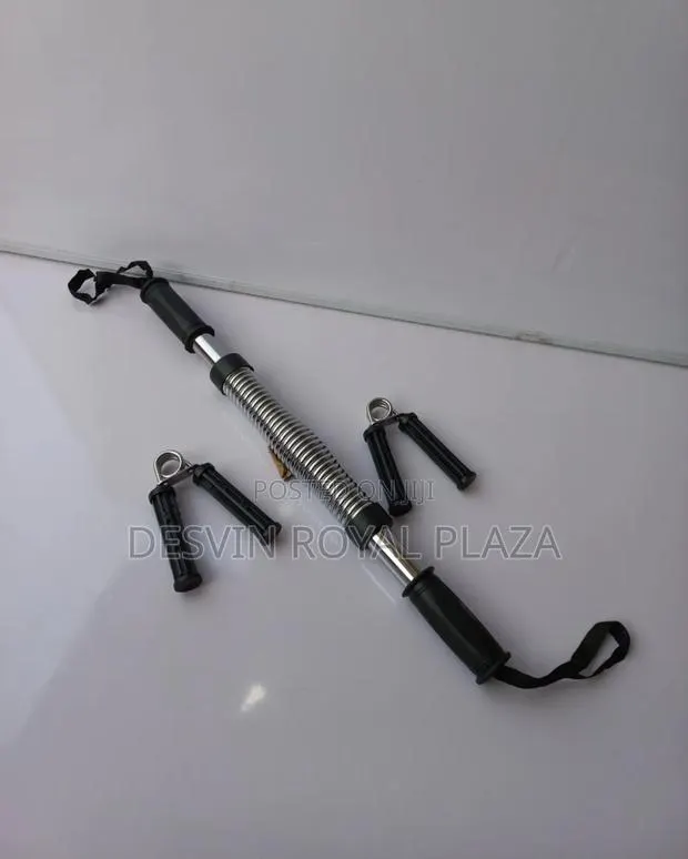 Power Twister (50kg) + Hand Grip · Photo 1