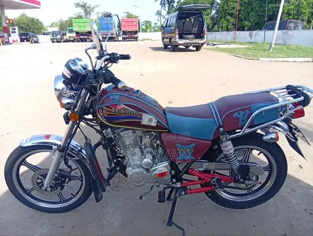 Haojue HJ125-8K 2026 Brown · Photo 1