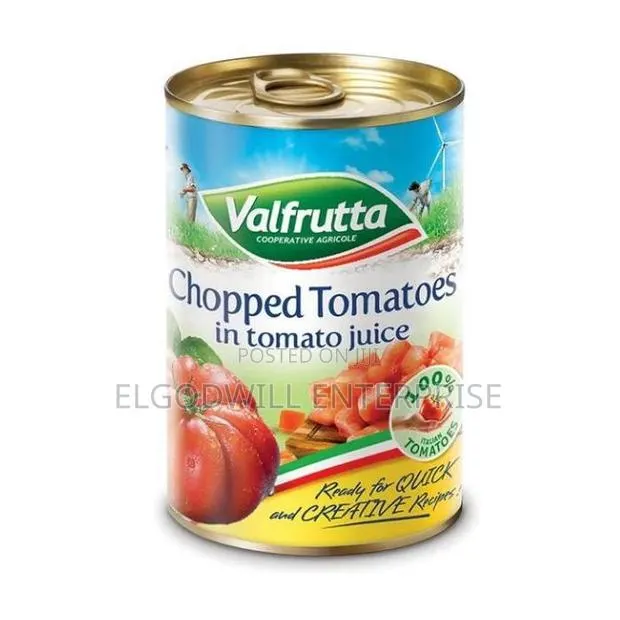 Valfrutta Chopped Tomatoes · Photo 1