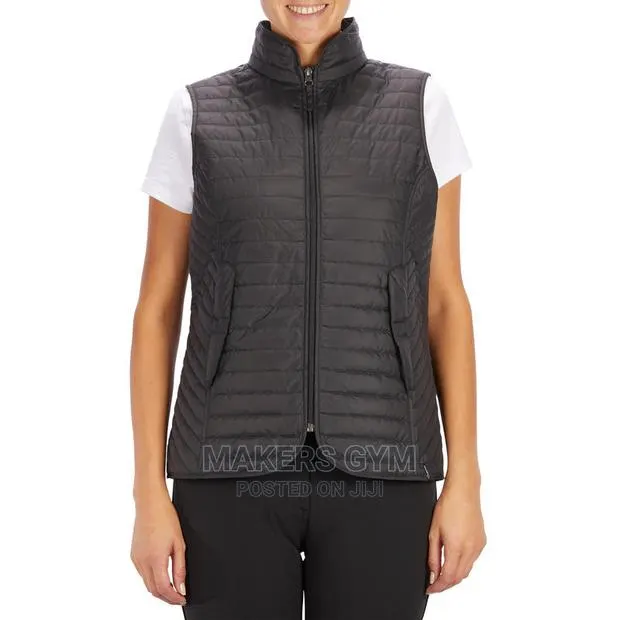 Horse Riding Sleeveless Gilet - Black (Women) · Photo 1