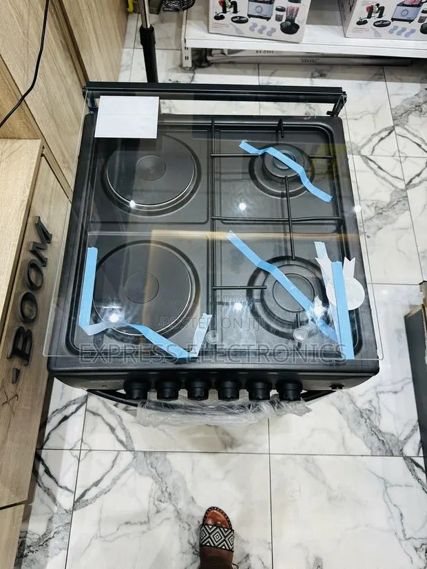 Grab the New Volcano Gas Electric Cooker Oven 2.2 · Photo 1