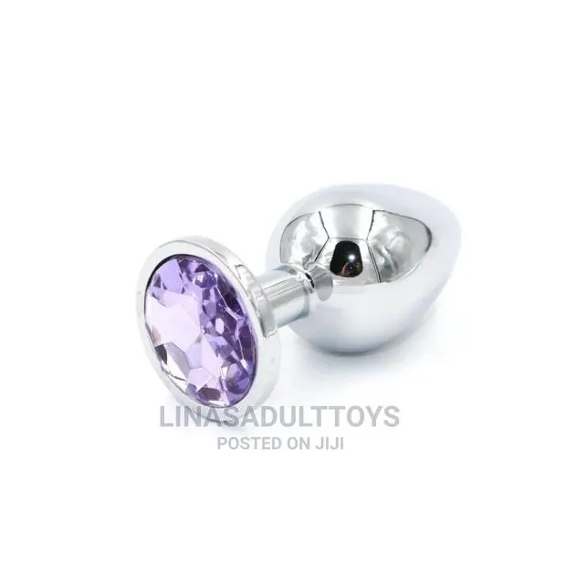 Stainless Steel Anal Plug · Photo 1
