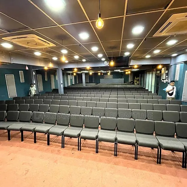 Church Chairs Ghana | Real Installation Pics | in Stock · Photo 1