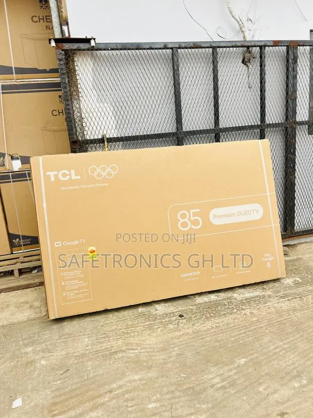 Accurate New TCL 85'' Qled Pro 85p7l Smart Android Television · Photo 1