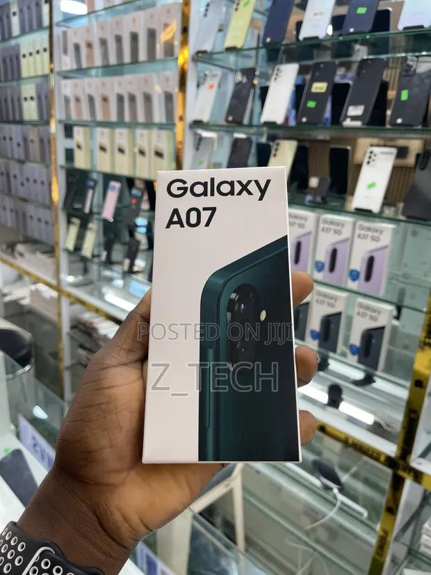 New Samsung Galaxy A07 64 GB Green · Photo 1