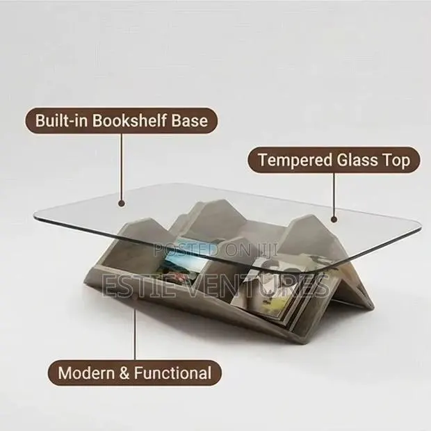 Clear Glass Table · Photo 1