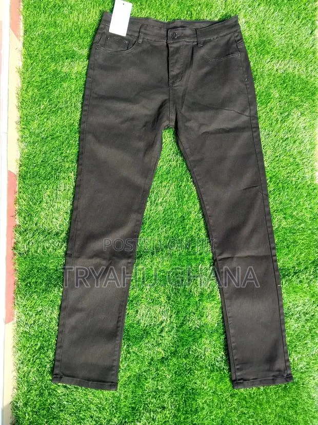 Men's Original Black Jeans for Sale Near You at Tryahu Price · Photo 1