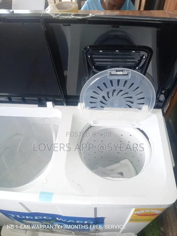 Flamino 12kg Washer, High Capacity High Performances. · Photo 1