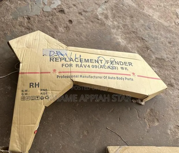 Toyota RAV4 Front Fender 2006,2007,2008 · Photo 1