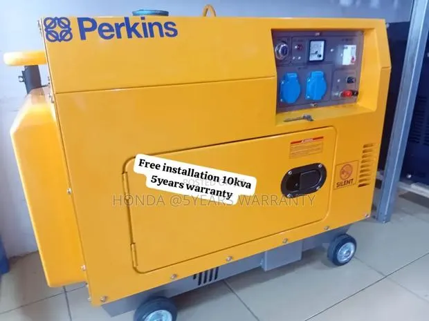 Celesti Gen Perkins 10kva 13000watts Diesel Generator · Photo 1