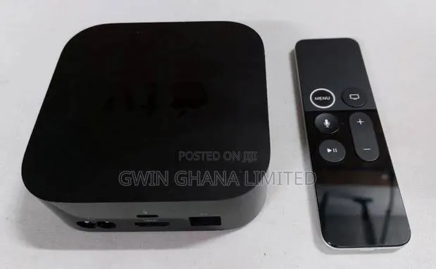 Apple TV, 4th Gen A1625, 32 Gb Storage, Hd With Remote Control · Photo 1