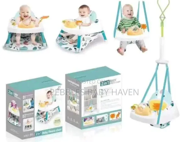2 in 1 Baby Fitness Chair · Photo 1