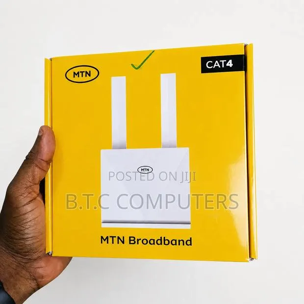 MTN Router Cat4 Double Antenna · Photo 1