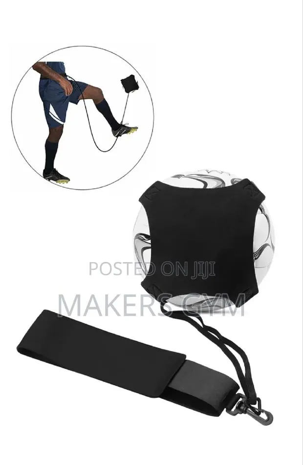 Soccer Trainer Kick Trainer Practicing Training Aid Wit Adjutable Belt · Photo 1