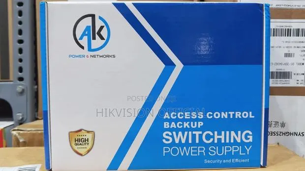 Access Control Back Up With Battery · Photo 1