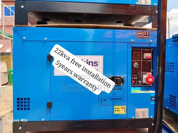 Draco Core Perkins 22kva Diesel Generator 22kva Diesel · Photo 1