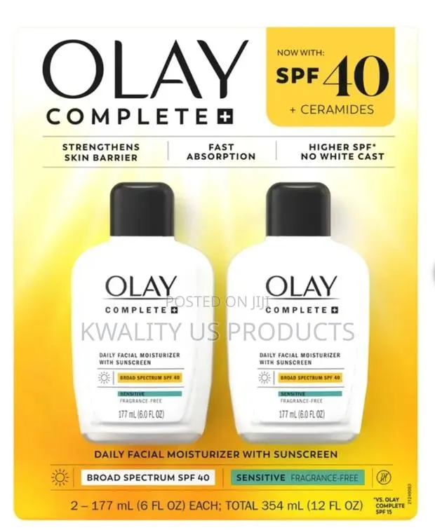 Olay Daily Facial Moisturizer With Sunscreen - 177ml · Photo 1