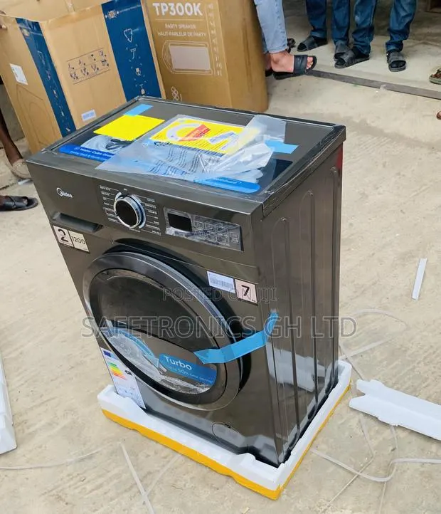 Massive Good Nasco 8kg Front Load Washing Machine-Nasfl-J8kg-S · Photo 1