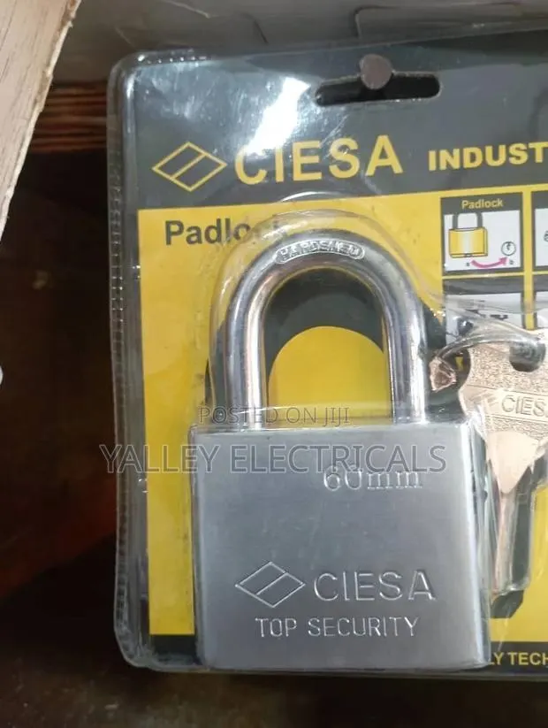 Ciesa Security Pad Lock 60mm · Photo 1