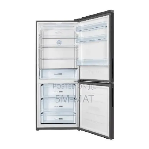 Sigma 417l Double Door Bottom Freezer Fridge SBMF-T417w · Photo 1