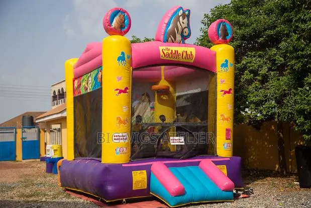 12 Feet Bounce House for Hiring. Accommodates 3 to 9 Kids · Photo 1