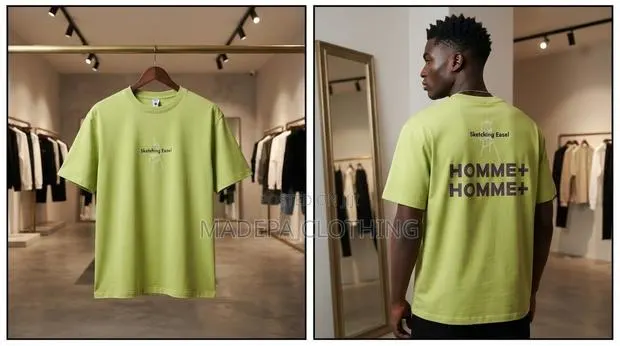 Original Turkish Cotton Round Neck for Unisex · Photo 1