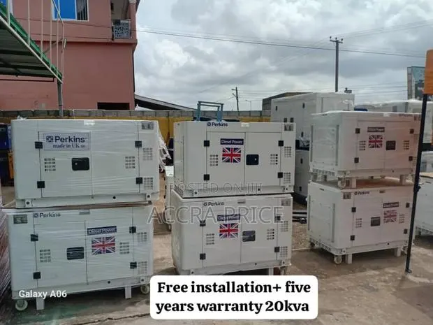 Breakthrough Power Solution Perkins 20kva Diesel Gen 20kva · Photo 1