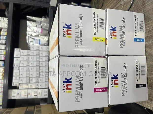 Star Ink Laser Toner RCT-Ce250x/Ce400x/507a/504a · Photo 1