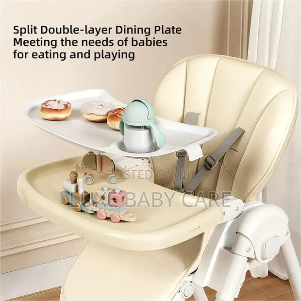 Adjustable Height High Chair for Infants · Photo 2