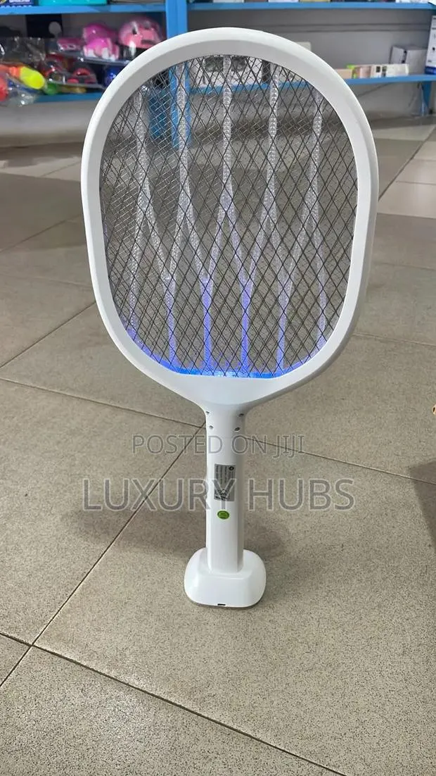 Long-Life Rechargeable Mosquito Killer Racket – MS-666 · Photo 1