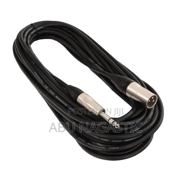 Male XLR 3 Pin to TRS Audio Jack Cable · Photo 4