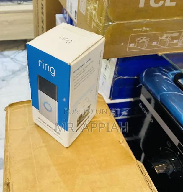 Original Ring Video Door Bell Wired Wireless Camera. · Photo 1