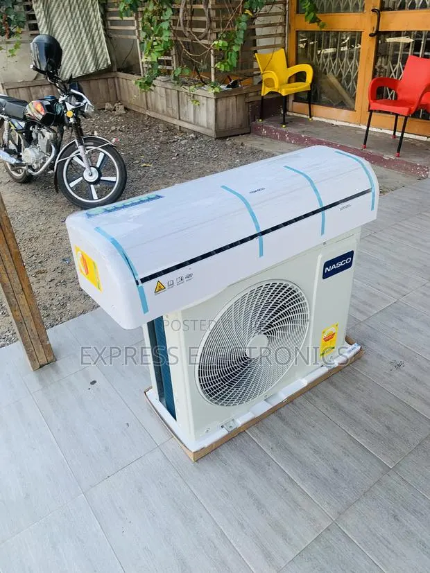 High Airflow White Dual Inverter Nasco 1.5hp To · Photo 1