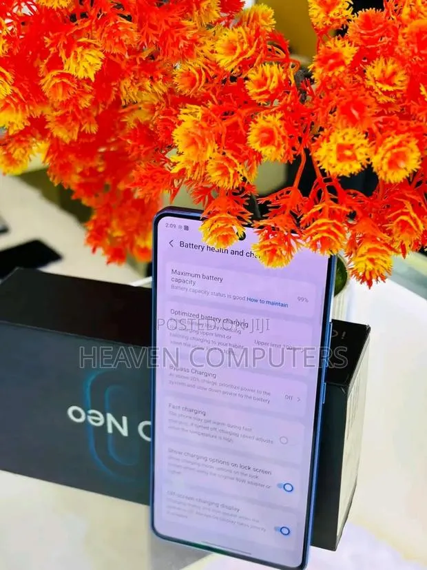 New Vivo iQOO Neo 10R 128 GB Blue · Photo 1