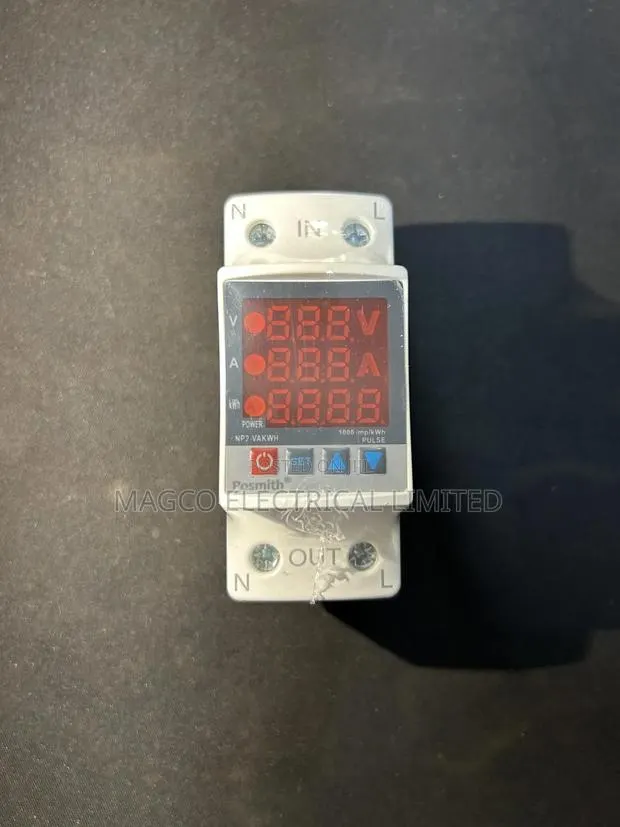 Voltage and Current Protector · Photo 1