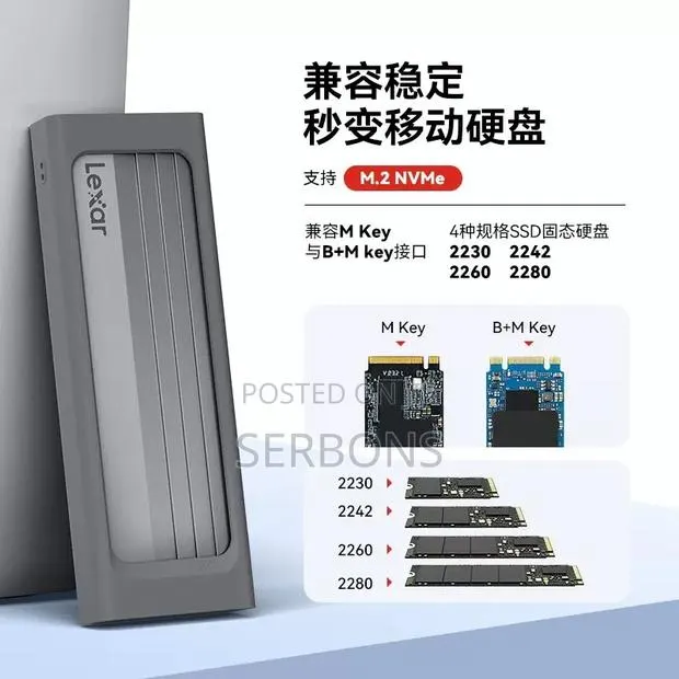 M.2 SSD External Case · Photo 1
